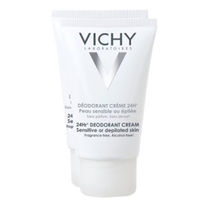 Abbildung: Vichy DEO Creme für empfindliche Haut Doppelpack, 2 x 40 ml