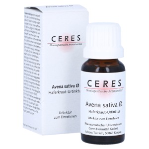 Abbildung: Ceres Avena Sativa Urtinktur, 20 ml