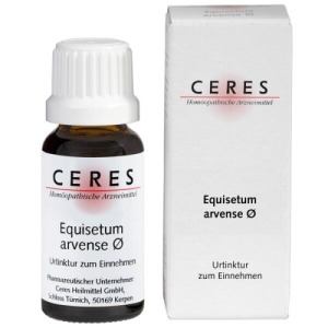 Abbildung: Ceres Equisetum Arvense Urtinktur, 20 ml