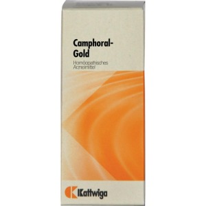 Abbildung: Camphoral Gold Tropfen, 50 ml