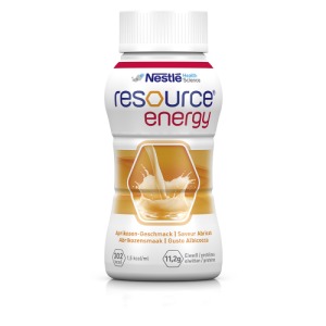 Abbildung: Resource energy Aprikose, 4 x 200 ml