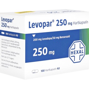 Abbildung: Levopar 250 mg Hartkapseln, 100 St.