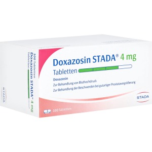 Abbildung: Doxazosin Stada 4 mg Tabletten, 100 St.