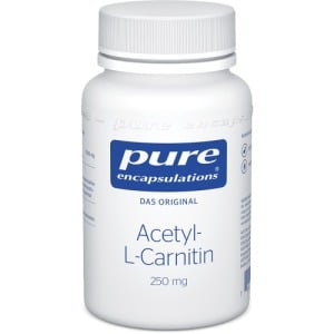 Abbildung: pure encapsulations Acetyl-L-Carnitin, 60 St.