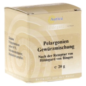 Abbildung: Pelargoniengewürzmischung, 20 g