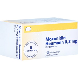 Moxonidin Heumann 0,2 mg Filmtabletten, 100 St.