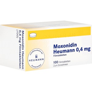 Moxonidin Heumann 0,4 mg Filmtabletten, 100 St.
