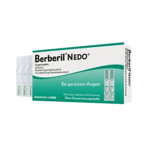Abbildung: Berberil N EDO, 10 x 0,5 ml