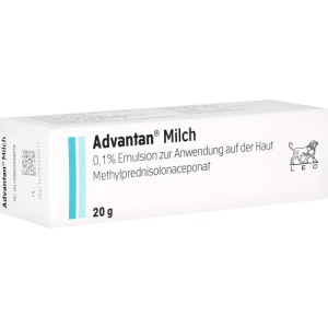 Advantan Milch 0,1% Emulsion z.Anwend.a., 20 g