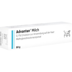 Advantan Milch 0,1% Emulsion z.Anwend.a., 50 g