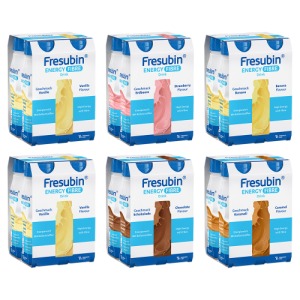 Abbildung: Fresubin Energy Fibre DRINK Mischkarton, 6 x 4 x 200 ml