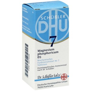 DHU Schüßler-Salz Nr. 7 Magnesium phosphoricum D3, 80 St.
