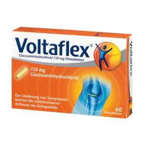 Abbildung: Voltaflex Glucosaminhydrochlorid 750 mg, 60 St.