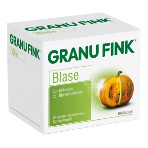 Abbildung: GRANU FINK Blase Hartkapseln, 160 St.