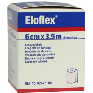 Eloflex Gelenkbinde 6 cmx3,5 m, 1 St.