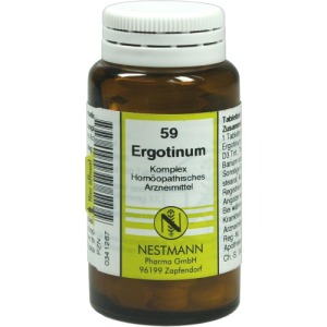 Ergotinum Komplex Tabletten Nr.59, 120 St.