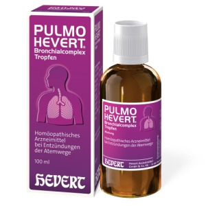Abbildung: Pulmo Hevert Bronchialcomplex Tropfen, 100 ml