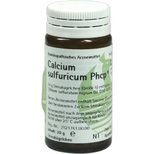 Calcium Sulfuricum PHCP Globuli, 20 g