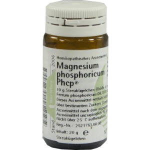 Magnesium Phosphoricum PHCP Globuli, 20 g