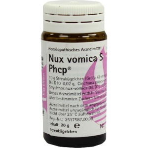 NUX Vomica S Phcp Globuli, 20 g