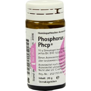 Phosphorus PHCP Globuli, 20 g