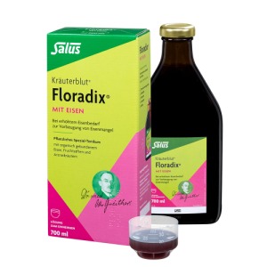 Abbildung: Floradix mit Eisen Tonikum, 700 ml