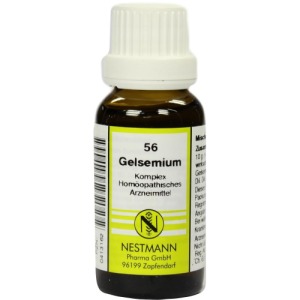 Gelsemium Komplex Nr.56 Dilution, 20 ml