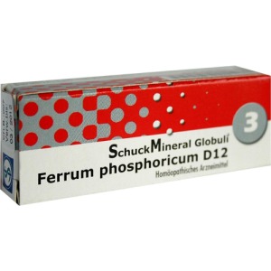 Schuckmineral Globuli 3 Ferrum phosphori, 7,5 g
