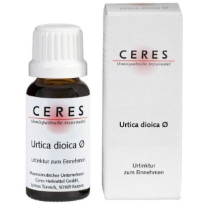 Ceres Urtica Dioica Urtinktur, 20 ml