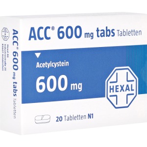 ACC 600 tabs Tabletten, 20 St.