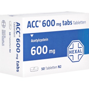 ACC 600 tabs Tabletten, 50 St.