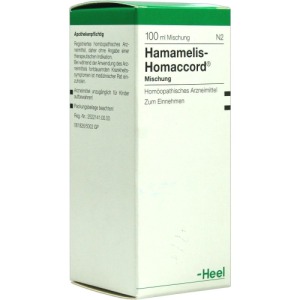 Hamamelis Homaccord Tropfen, 100 ml
