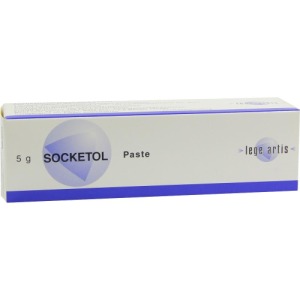 Abbildung: Socketol Paste, 5 g