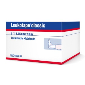 Abbildung: Leukotape Classic 3,75 cmx10 m weiß, 1 St.