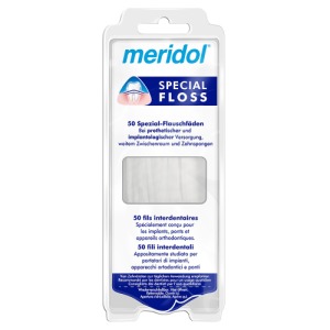 Abbildung: meridol Special Floss Zahnseide, 1 P