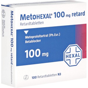Metohexal 100 Retard Tabl., 100 St.