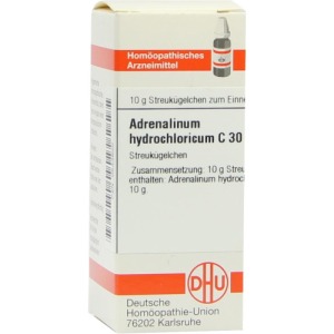 Adrenalinum Hydrochloricum C 30 Globuli, 10 g