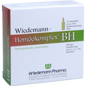 Wiedemann Homöokomplex BH Ampullen, 10 x 2 ml