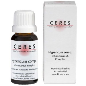 Ceres Hypericum Comp. Tropfen, 20 ml