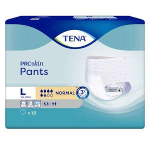 Abbildung: TENA Pants Normal L Einweghose, 18 St.