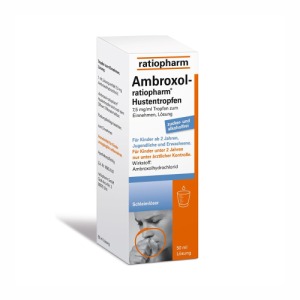 Abbildung: Ambroxol ratiopharm Hustentropfen, 100 ml