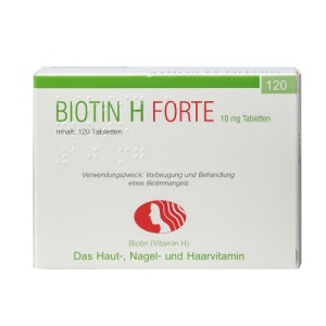Abbildung: Biotin H Forte Tabletten, 120 St.