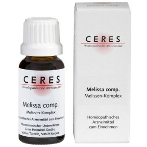 Ceres Melissa Comp.tropfen, 20 ml