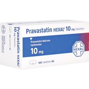 Pravastatin Hexal 10 mg Tabletten, 100 St.