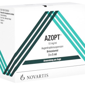 Azopt 10 Mg/ml Augentropfensuspension, 3 x 5 ml