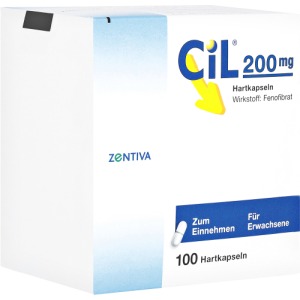 CIL 200 mg Hartkapseln, 100 St.