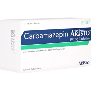 Carbamazepin Aristo 200 mg Tabletten, 200 St.