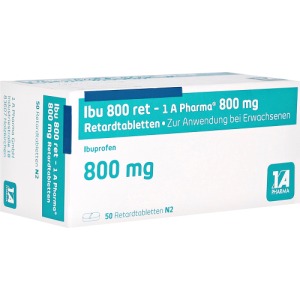 IBU 800 Ret-1a Pharma Tabl., 50 St.