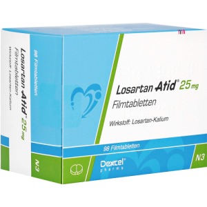 Losartan Atid 25 mg Filmtabletten, 98 St.