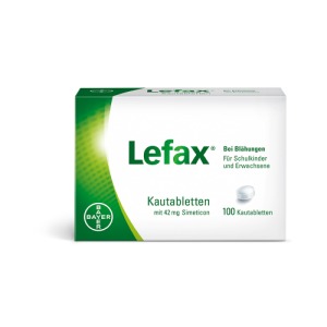 Lefax Kautabletten 100 St Docmorris